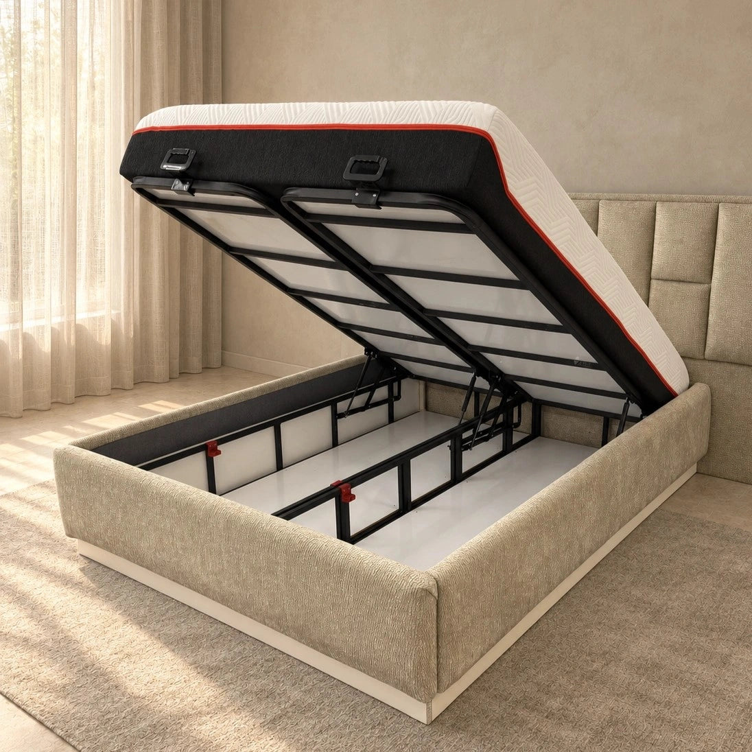 Baklava Storage Bed