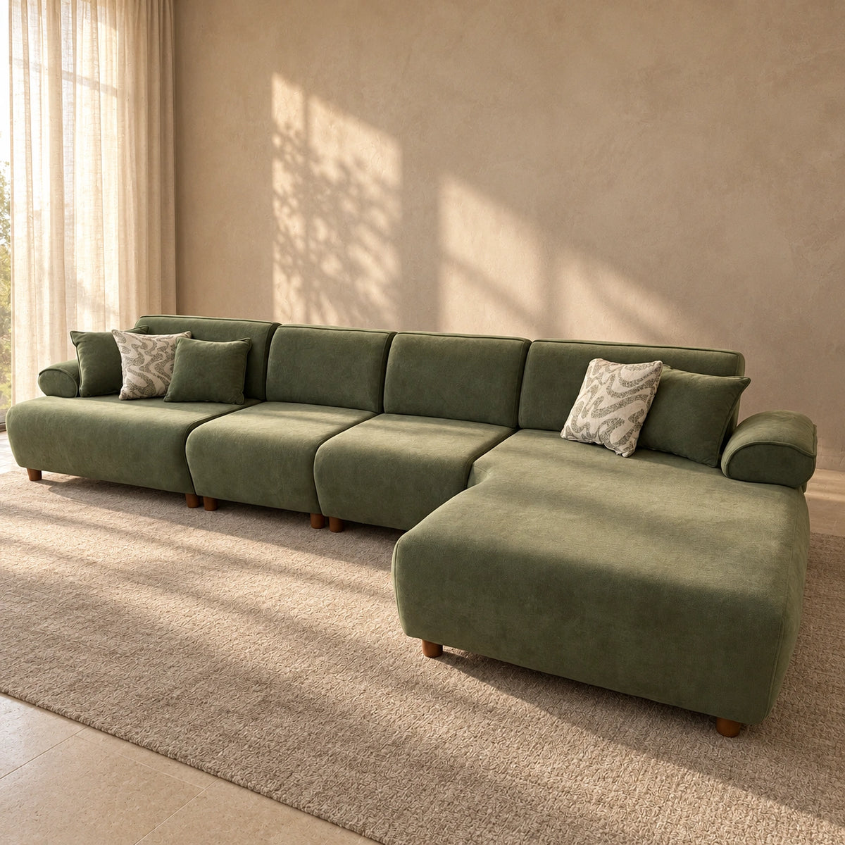 Bodrum Chaise Sofa