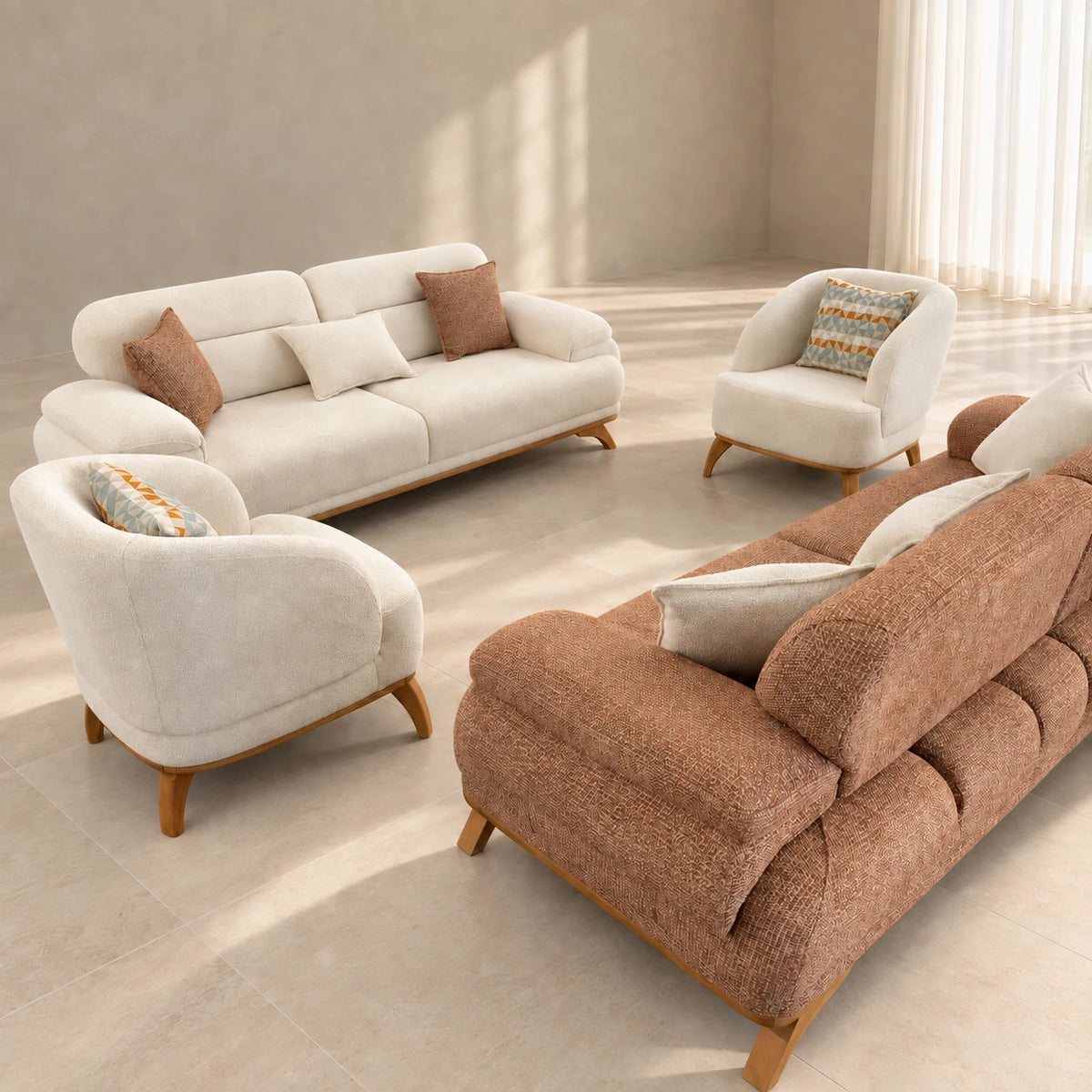 Cide Sofa Set