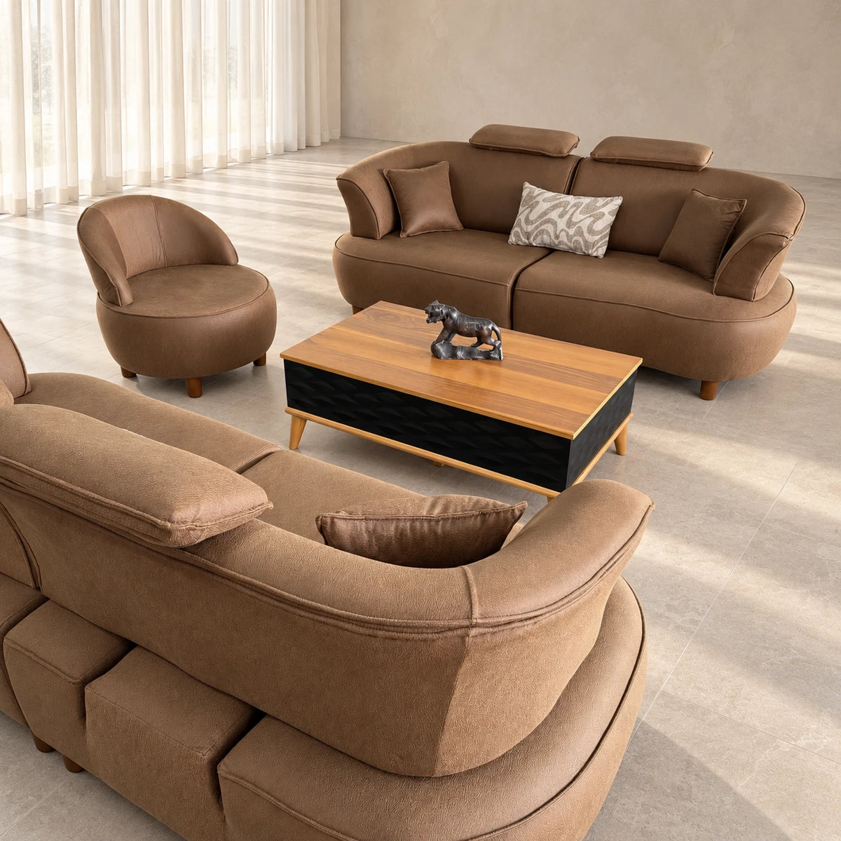 Dalyan Sofa Set