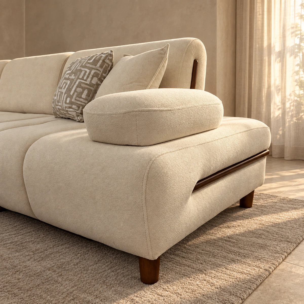 Edra Modular Corner Sofa