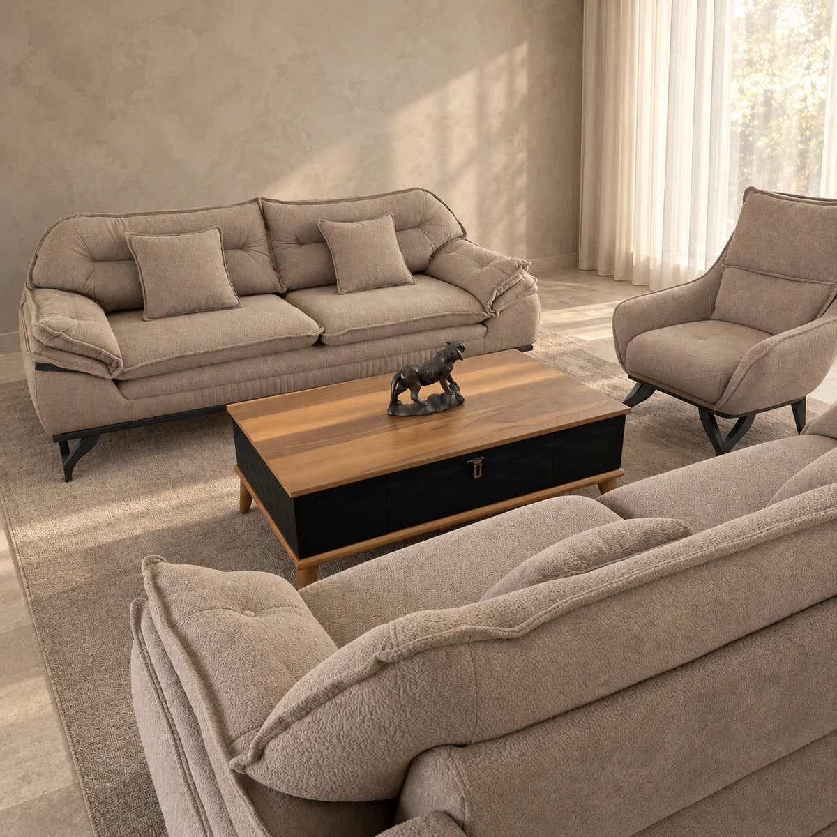Empire Sofa Set