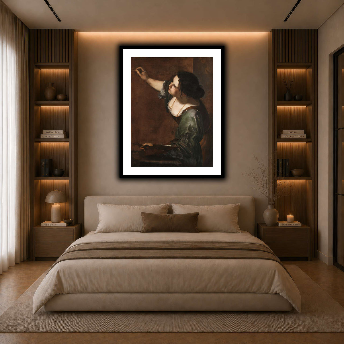 20 dark neutral-bedroom