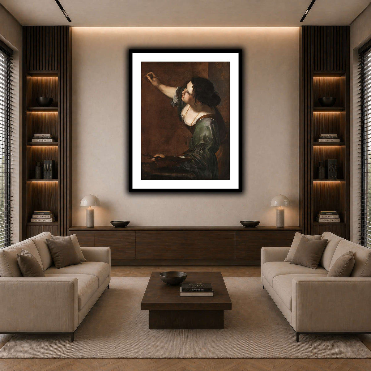 20 dark neutral-living room