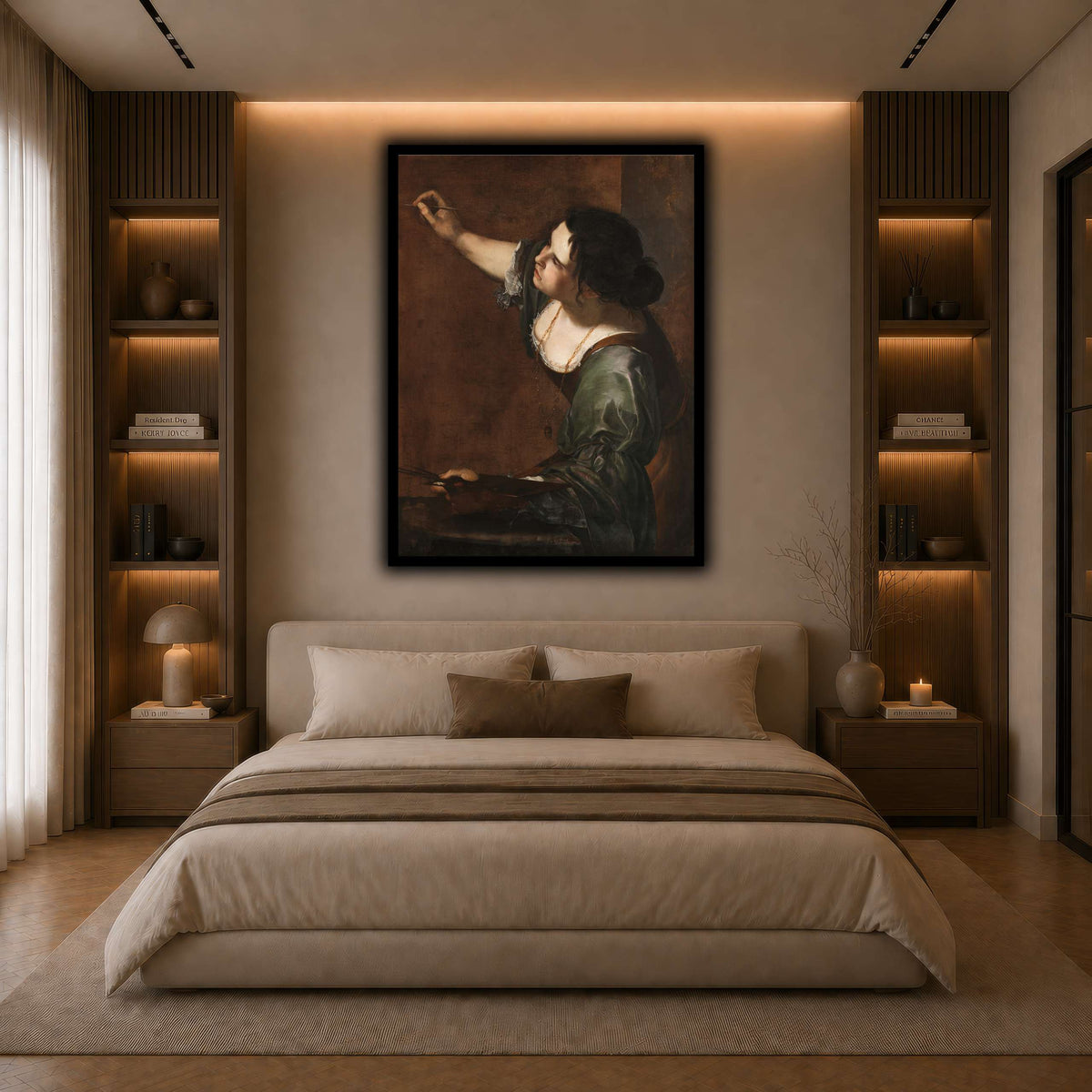 20 dark neutral-bedroom