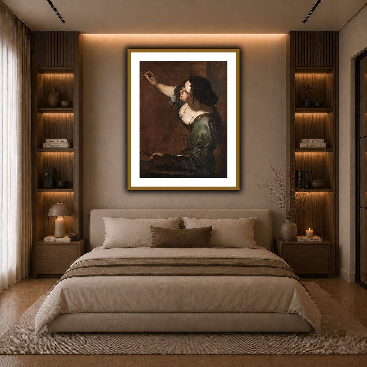 20 dark neutral-bedroom