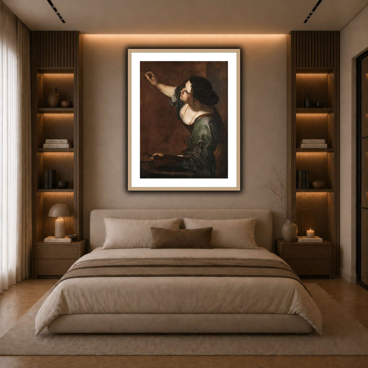 20 dark neutral-bedroom