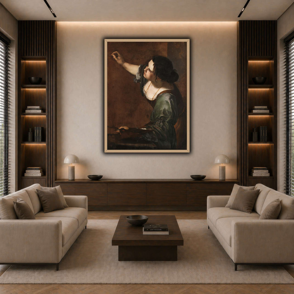 20 dark neutral-living room