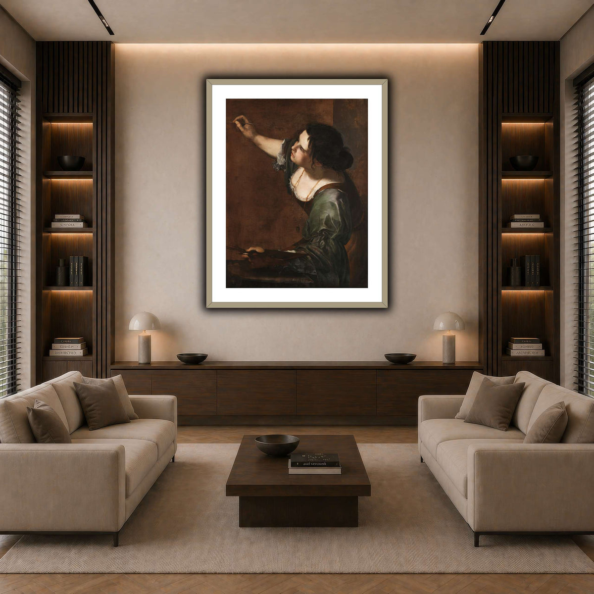 20 dark neutral-living room
