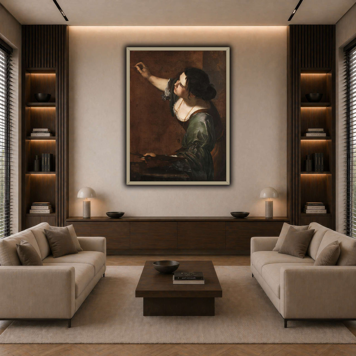 20 dark neutral-living room
