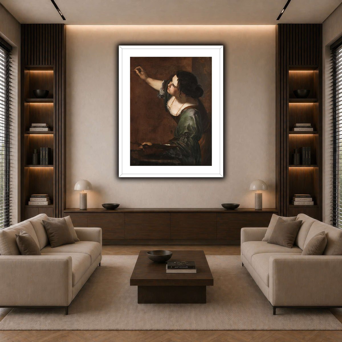 20 dark neutral-living room