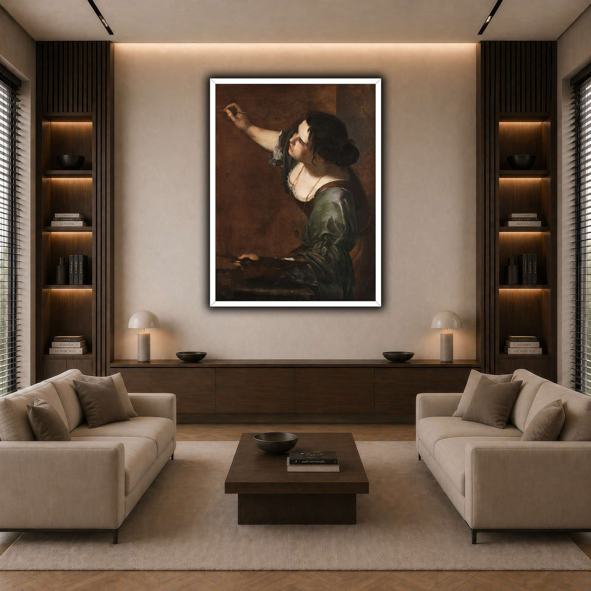 20 dark neutral-living room