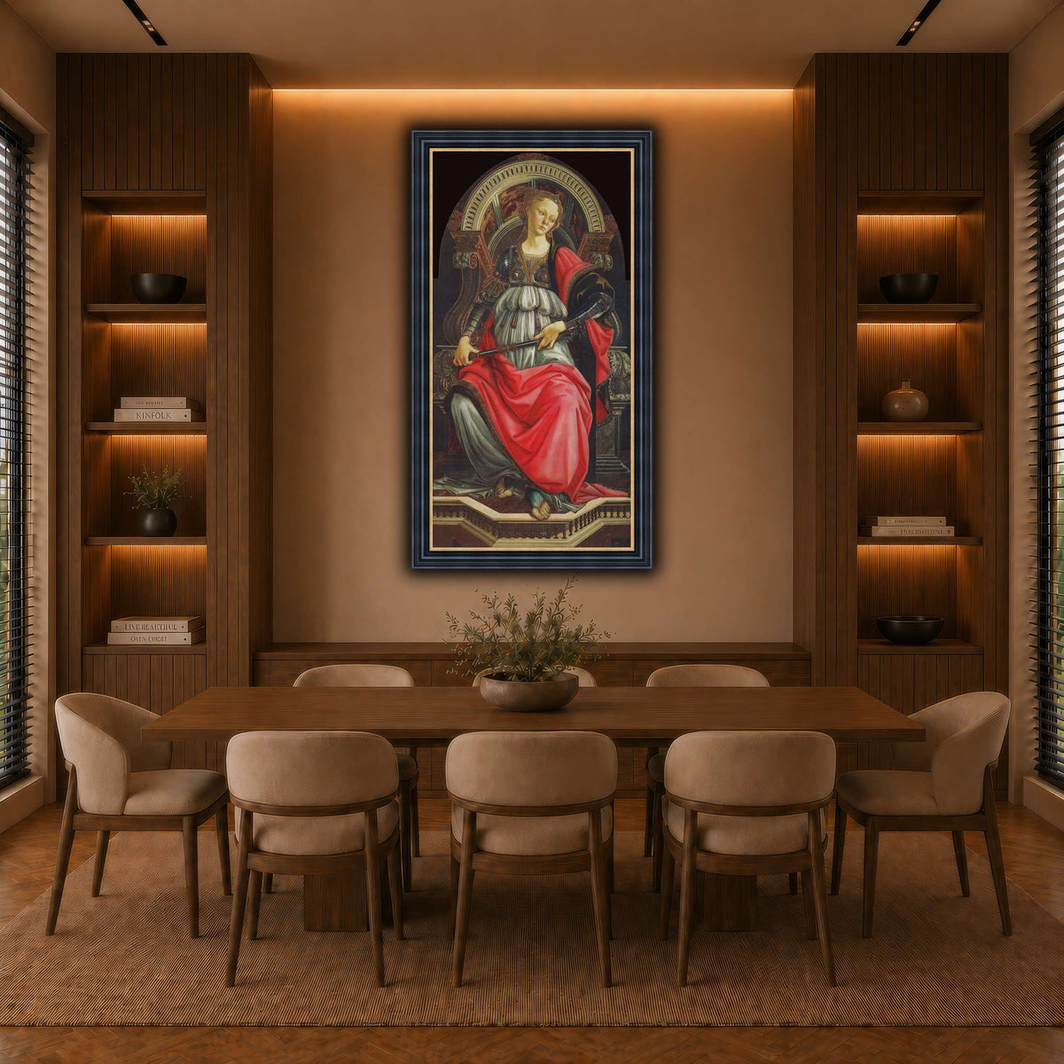 20 warm-dining room