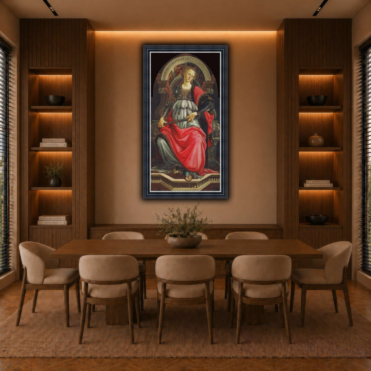 20 warm-dining room