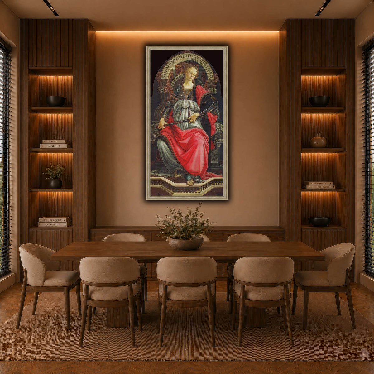 20 warm-dining room