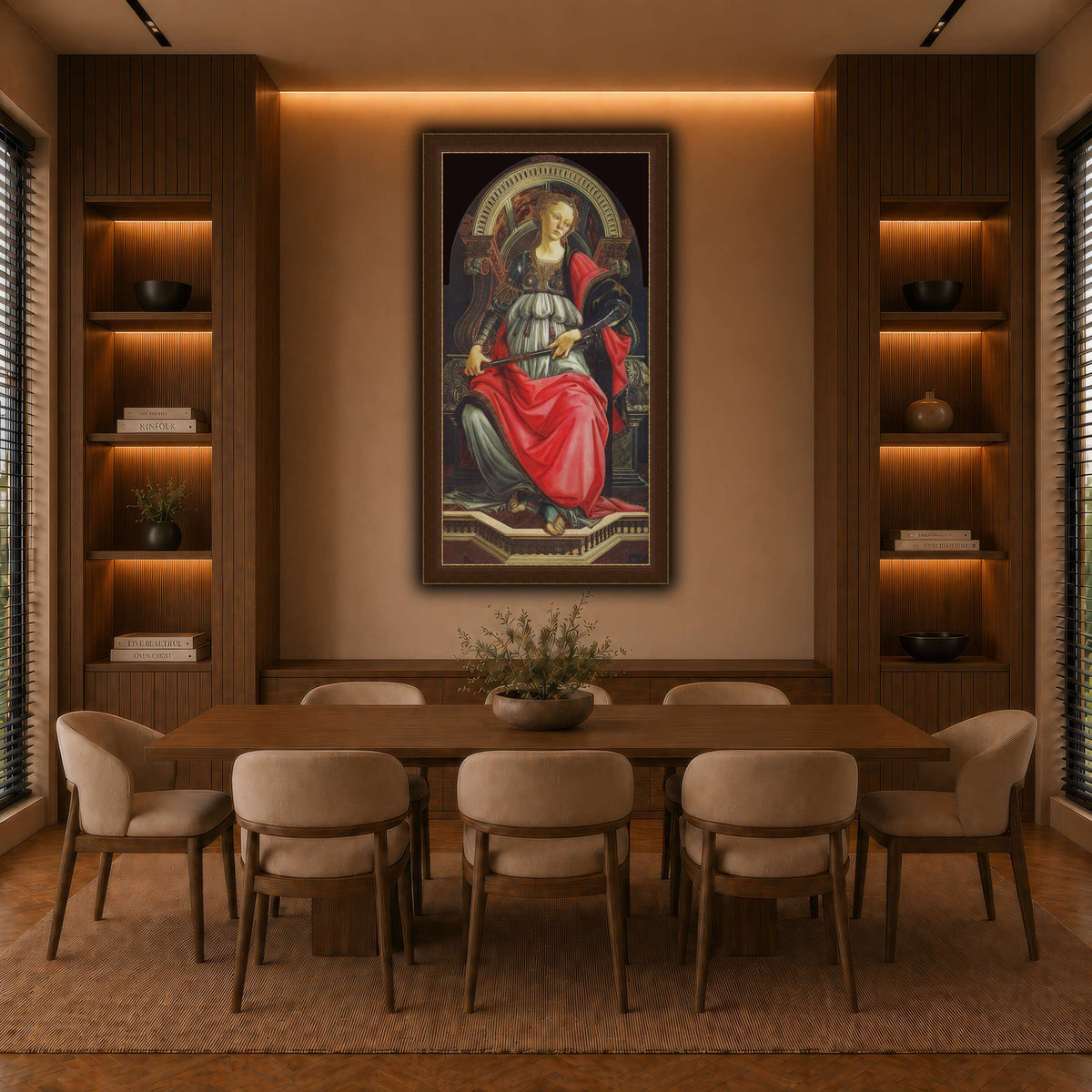 20 warm-dining room