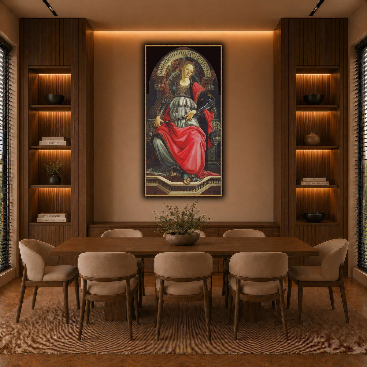 20 warm-dining room