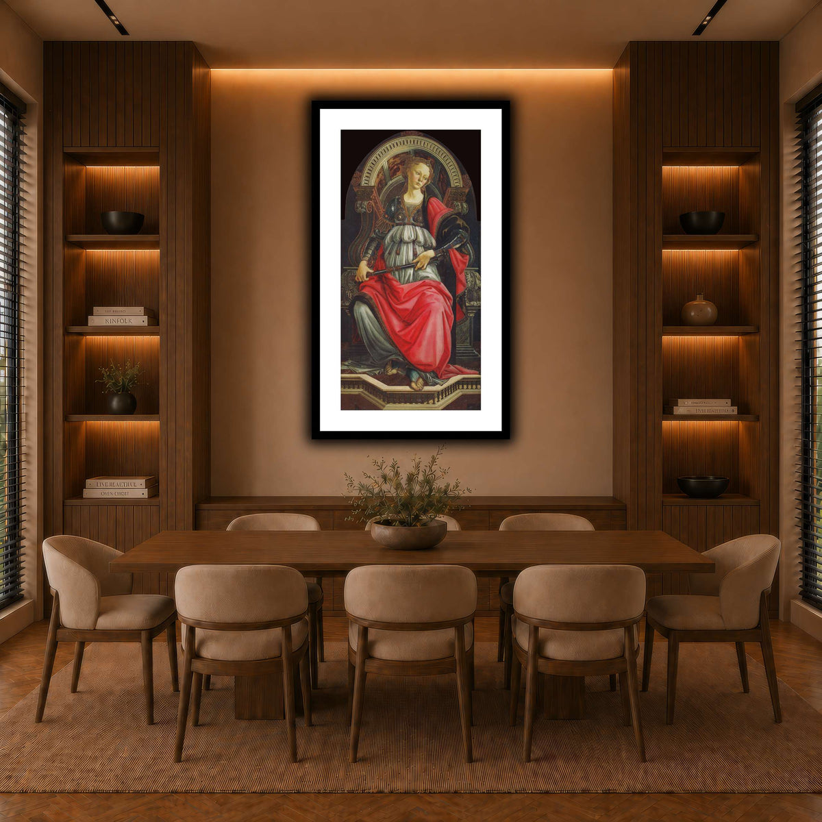20 warm-dining room