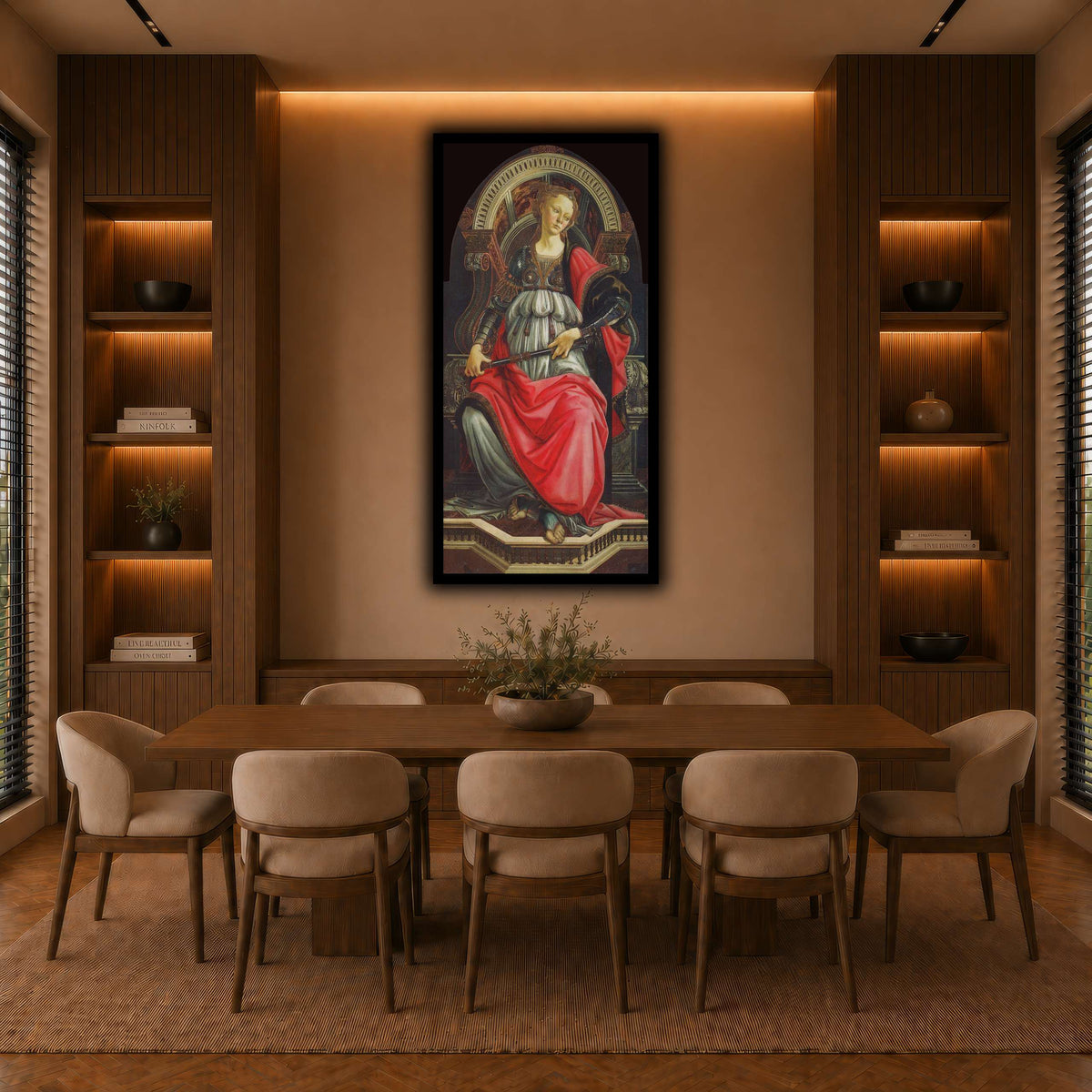 20 warm-dining room