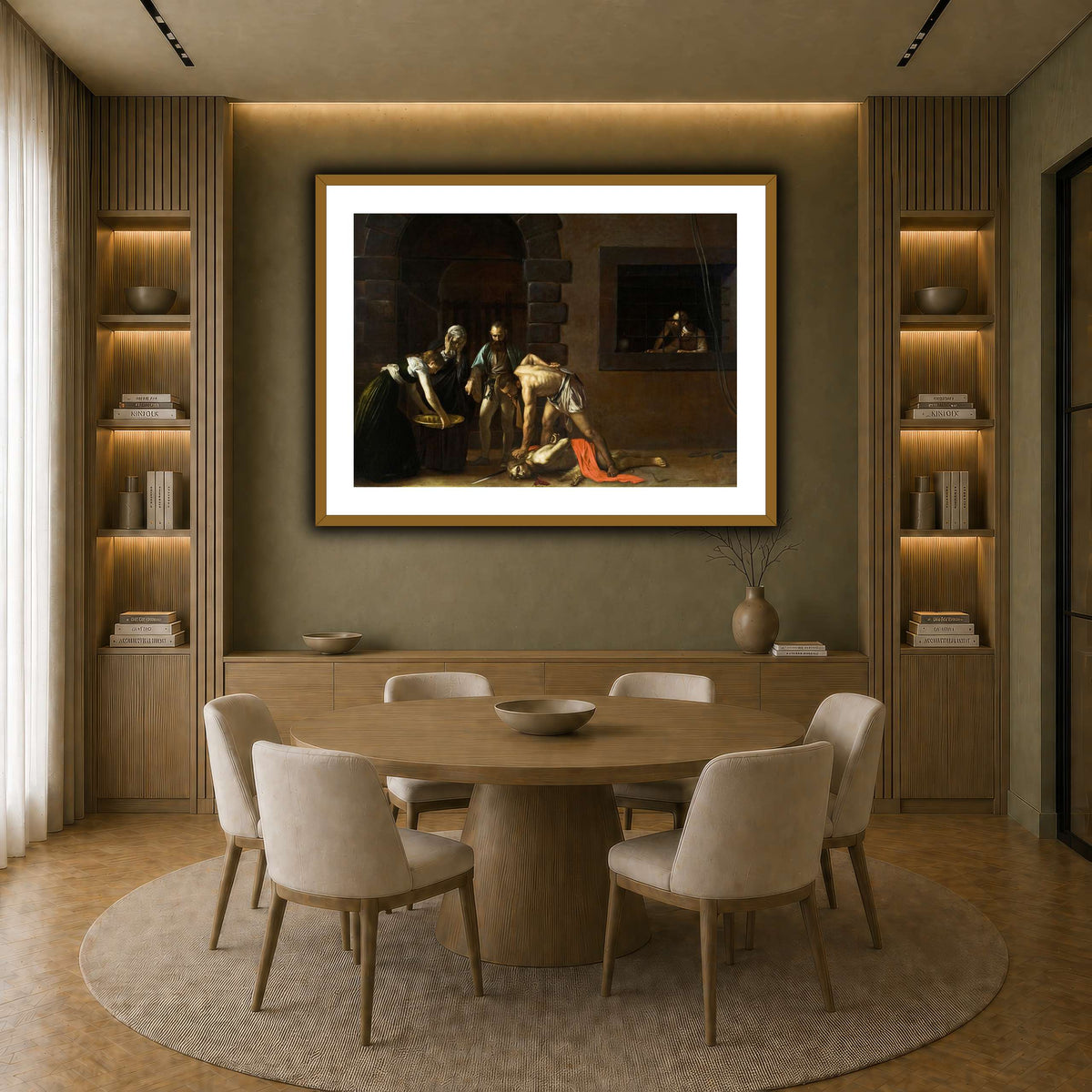 20 earth-dining room
