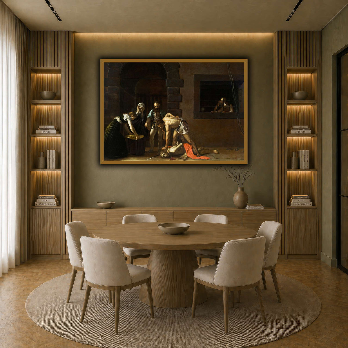 20 earth-dining room