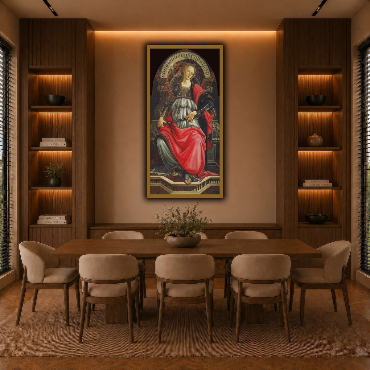 20 warm-dining room