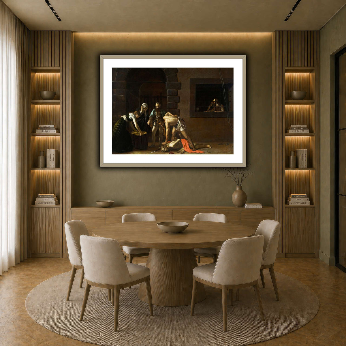 20 earth-dining room