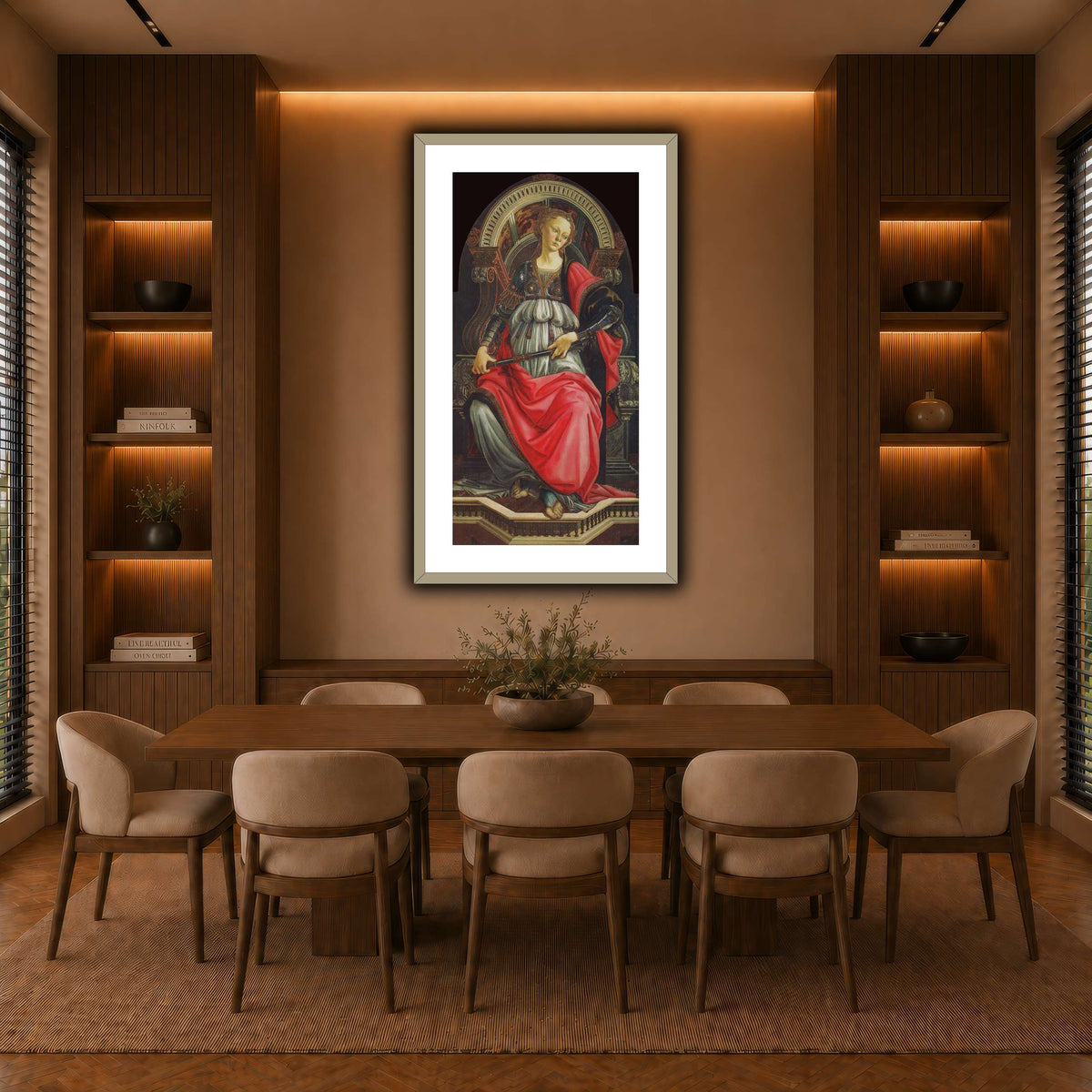 20 warm-dining room