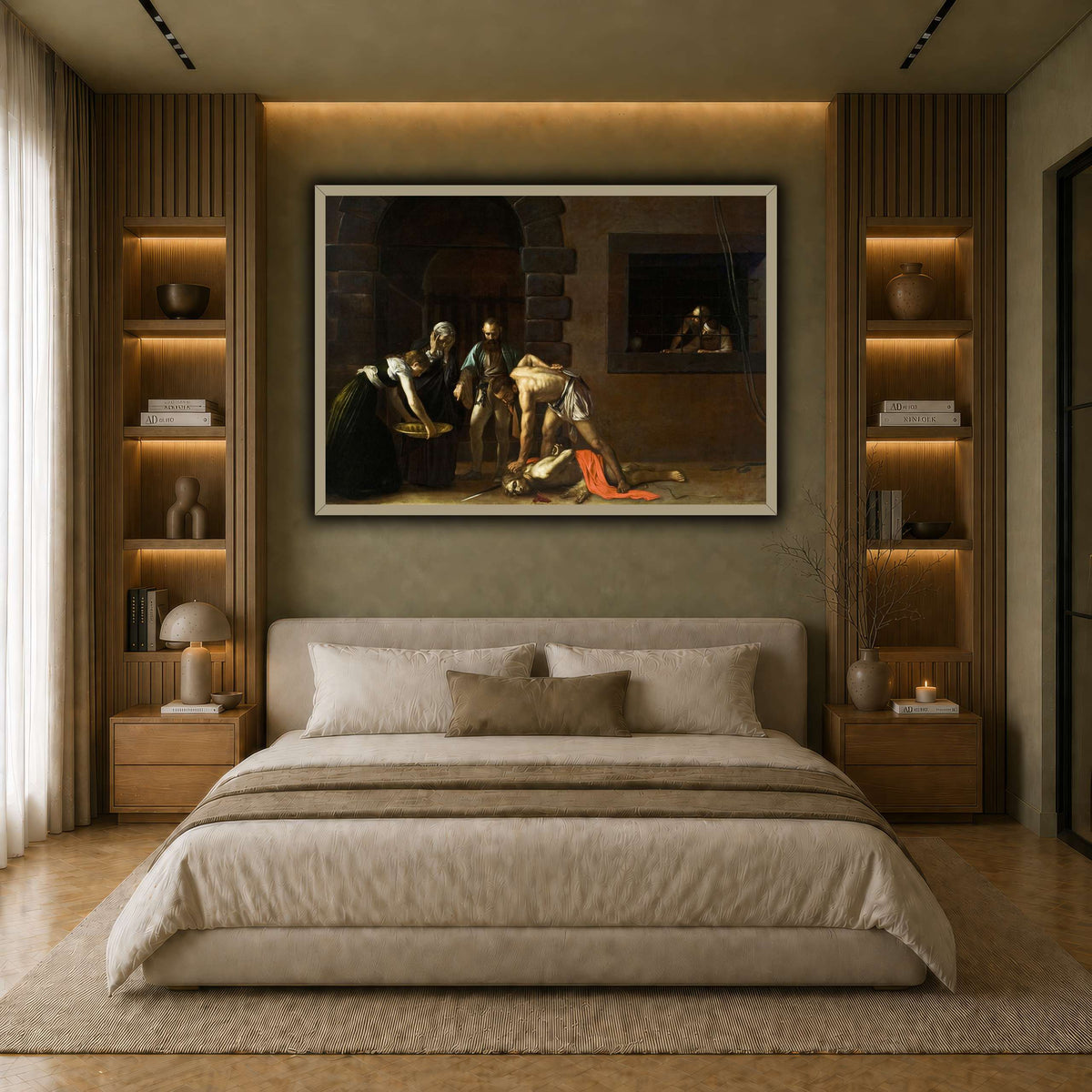20 earth-bedroom