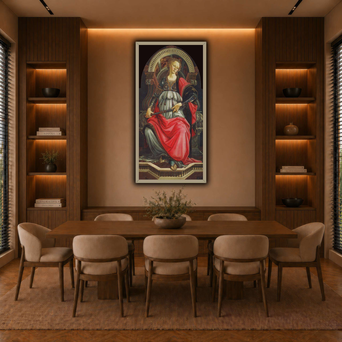 20 warm-dining room