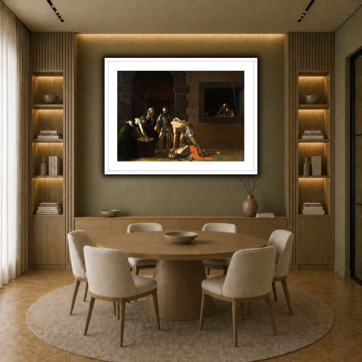 20 earth-dining room