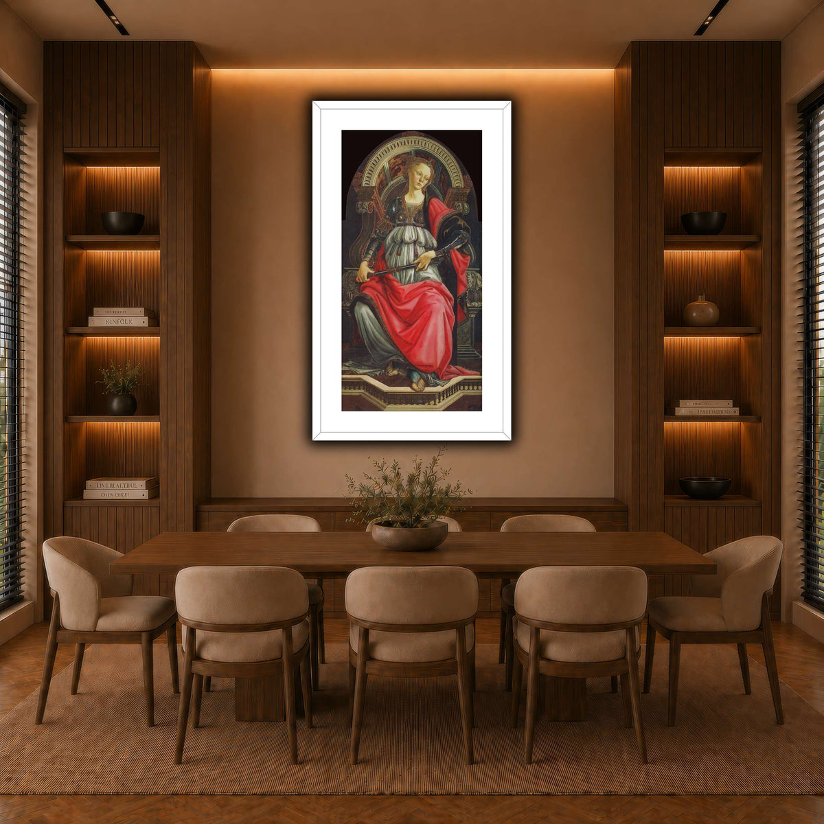 20 warm-dining room
