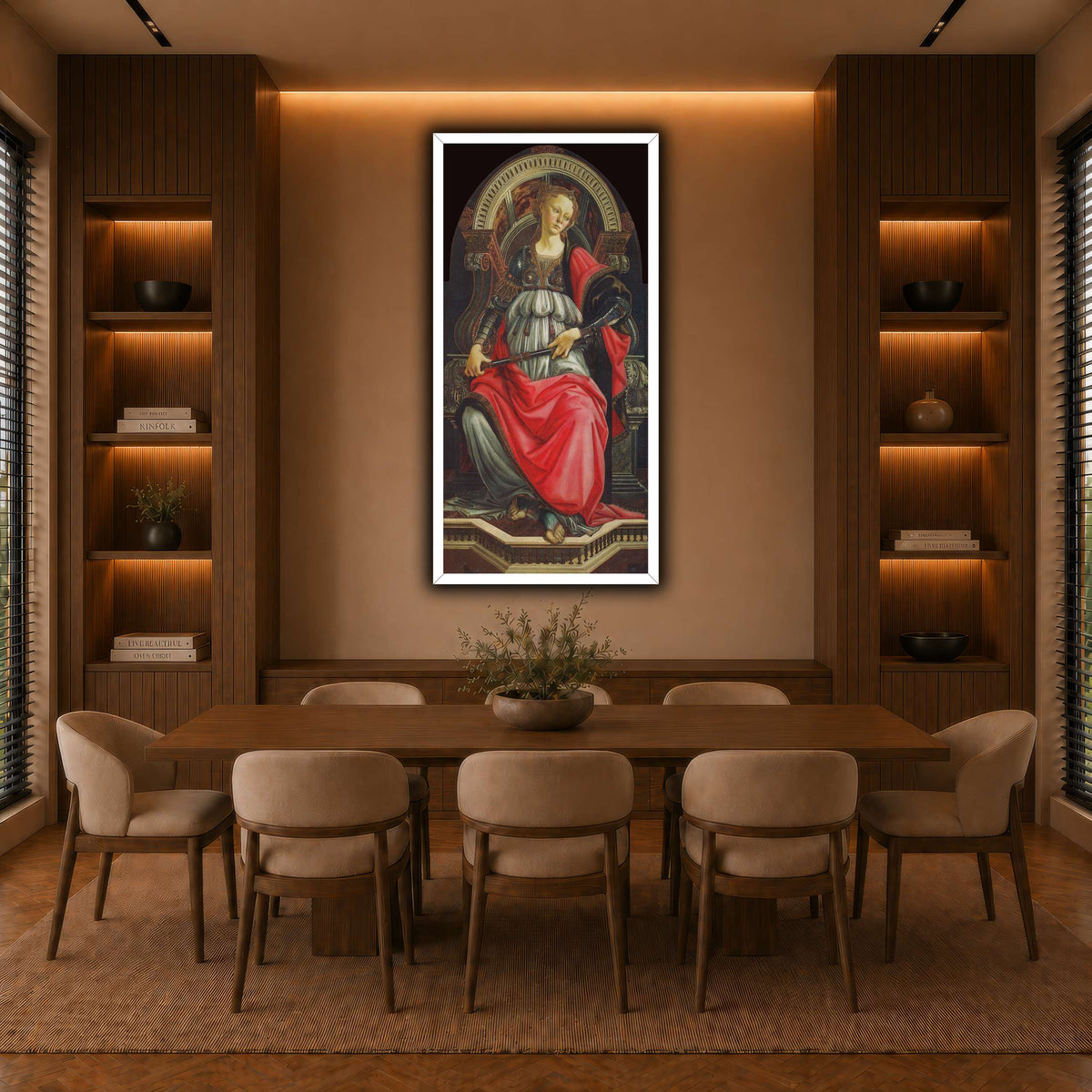 20 warm-dining room