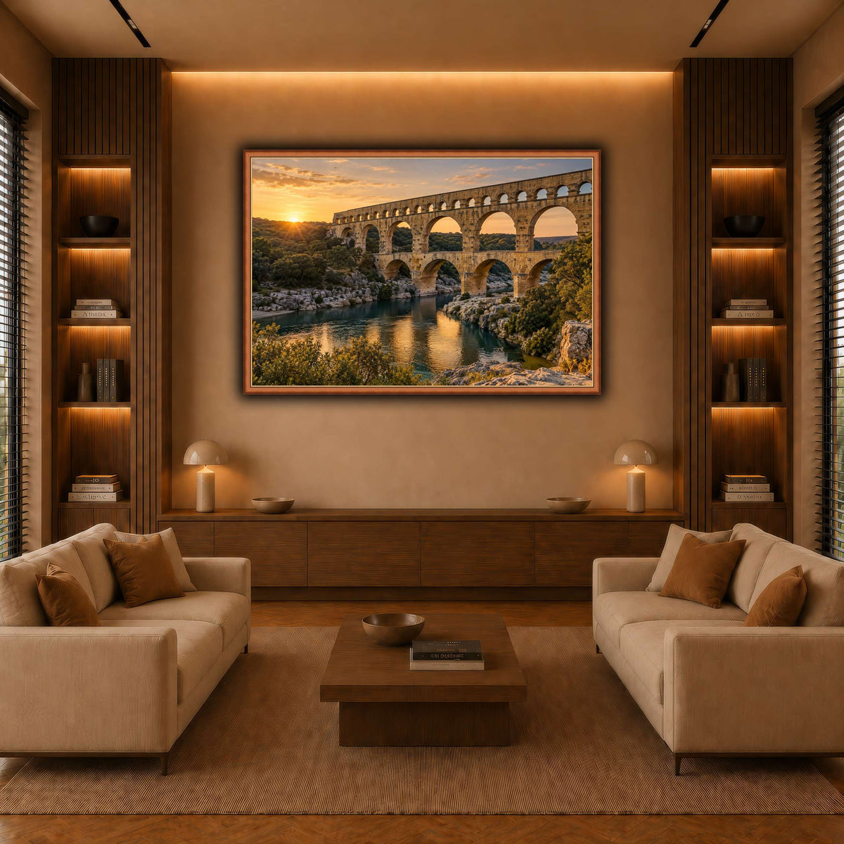 20_icons_of_france warm-living-room