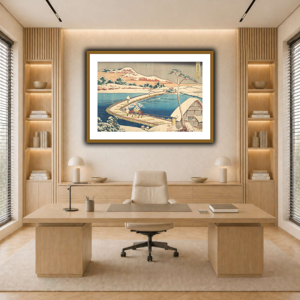21_Katsushika Hokusai  light neutral-office