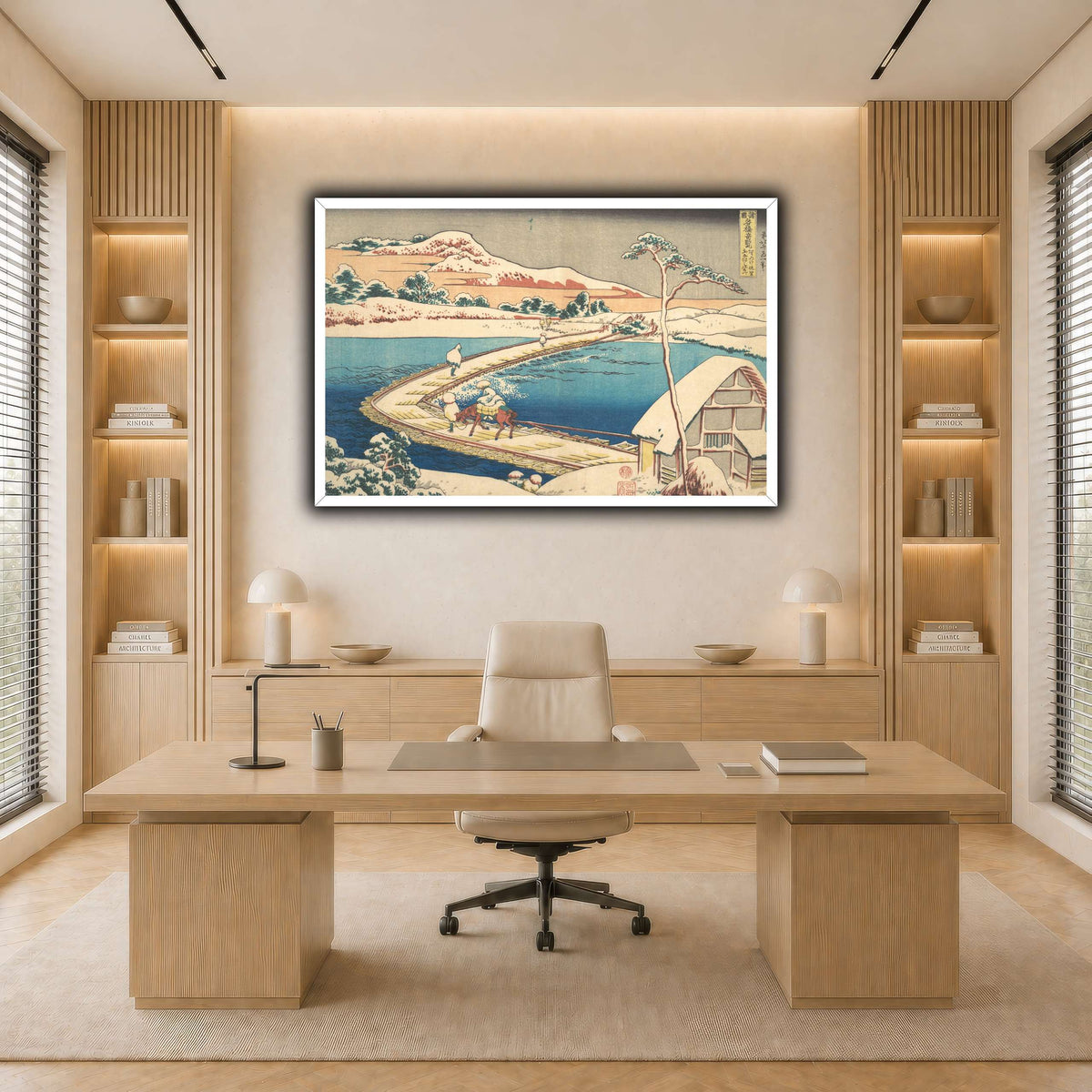 21_Katsushika Hokusai  light neutral-office