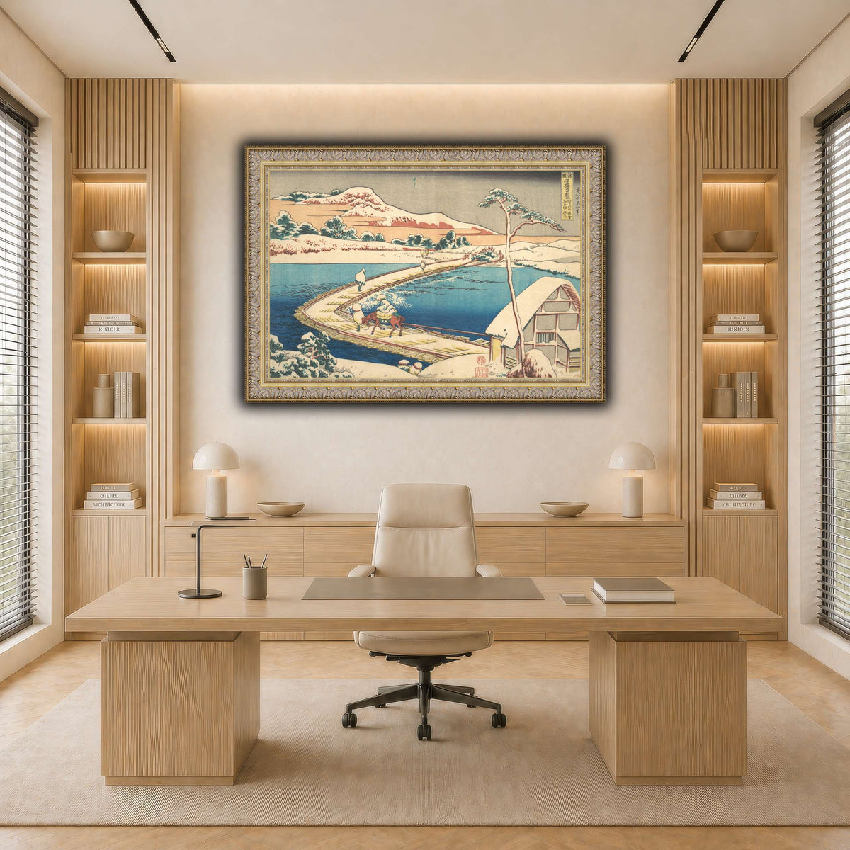21_Katsushika Hokusai  light neutral-office