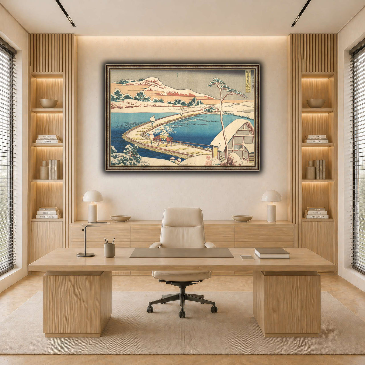 21_Katsushika Hokusai  light neutral-office