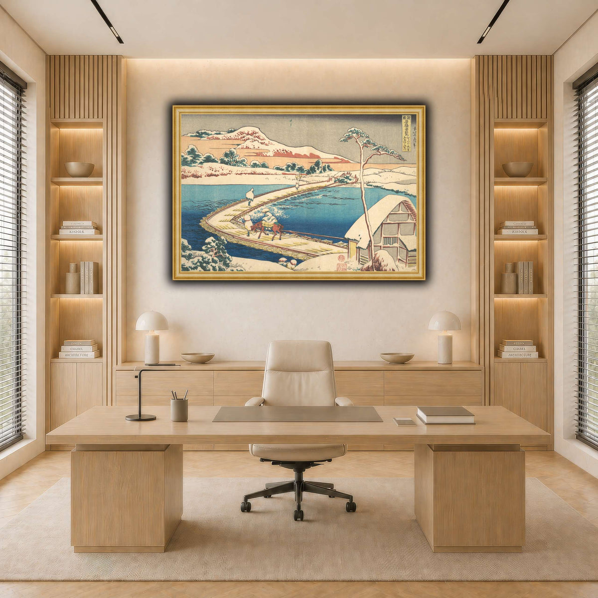 21_Katsushika Hokusai  light neutral-office