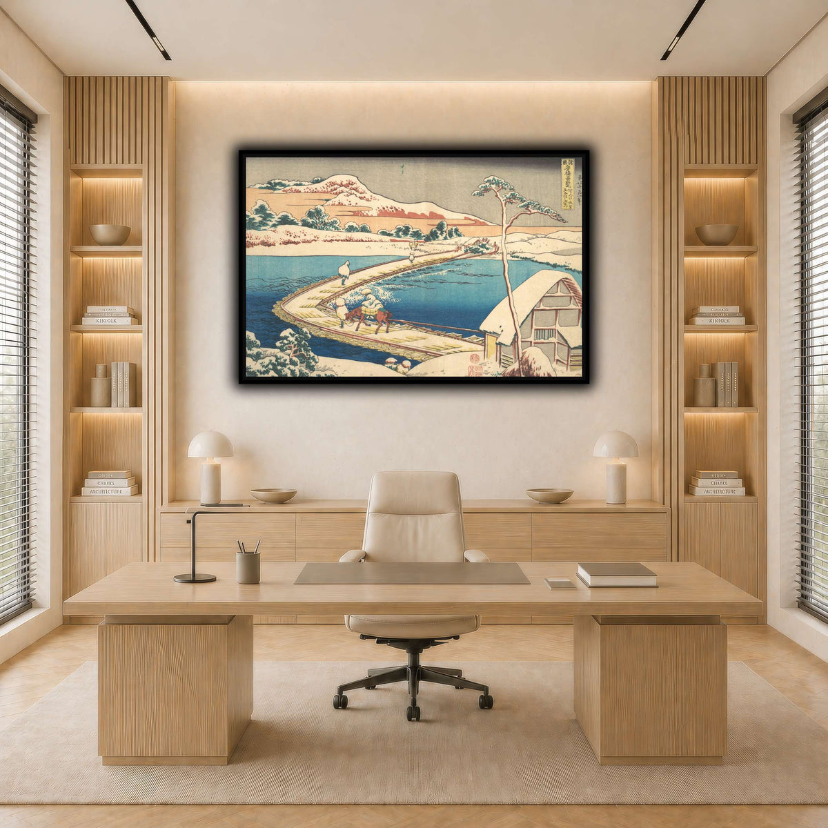 21_Katsushika Hokusai  light neutral-office