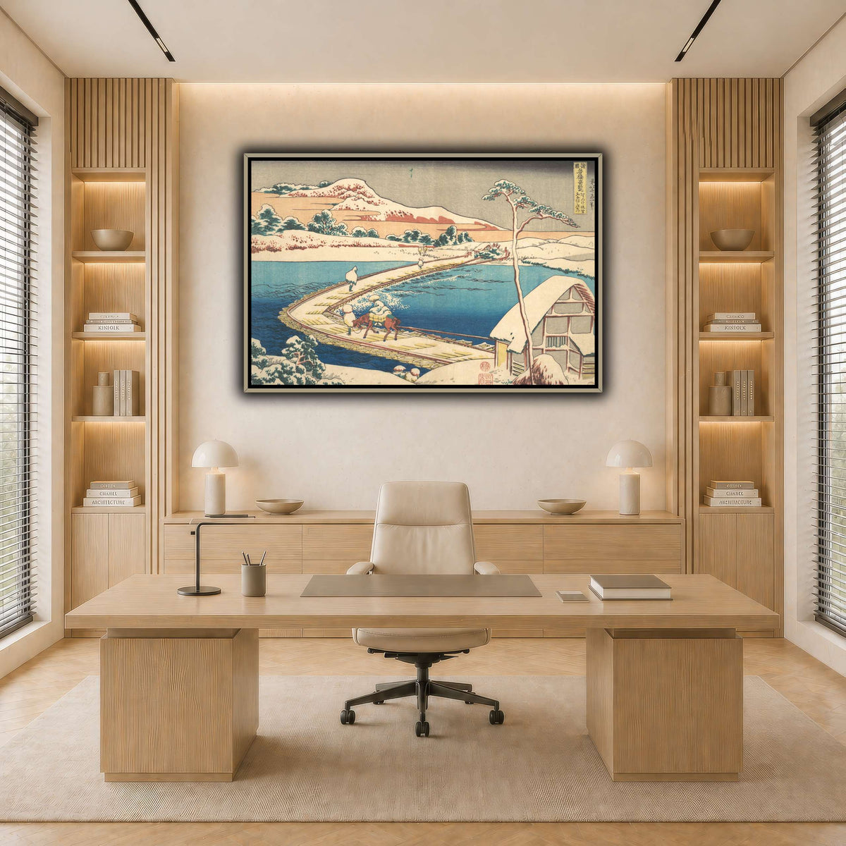 21_Katsushika Hokusai  light neutral-office