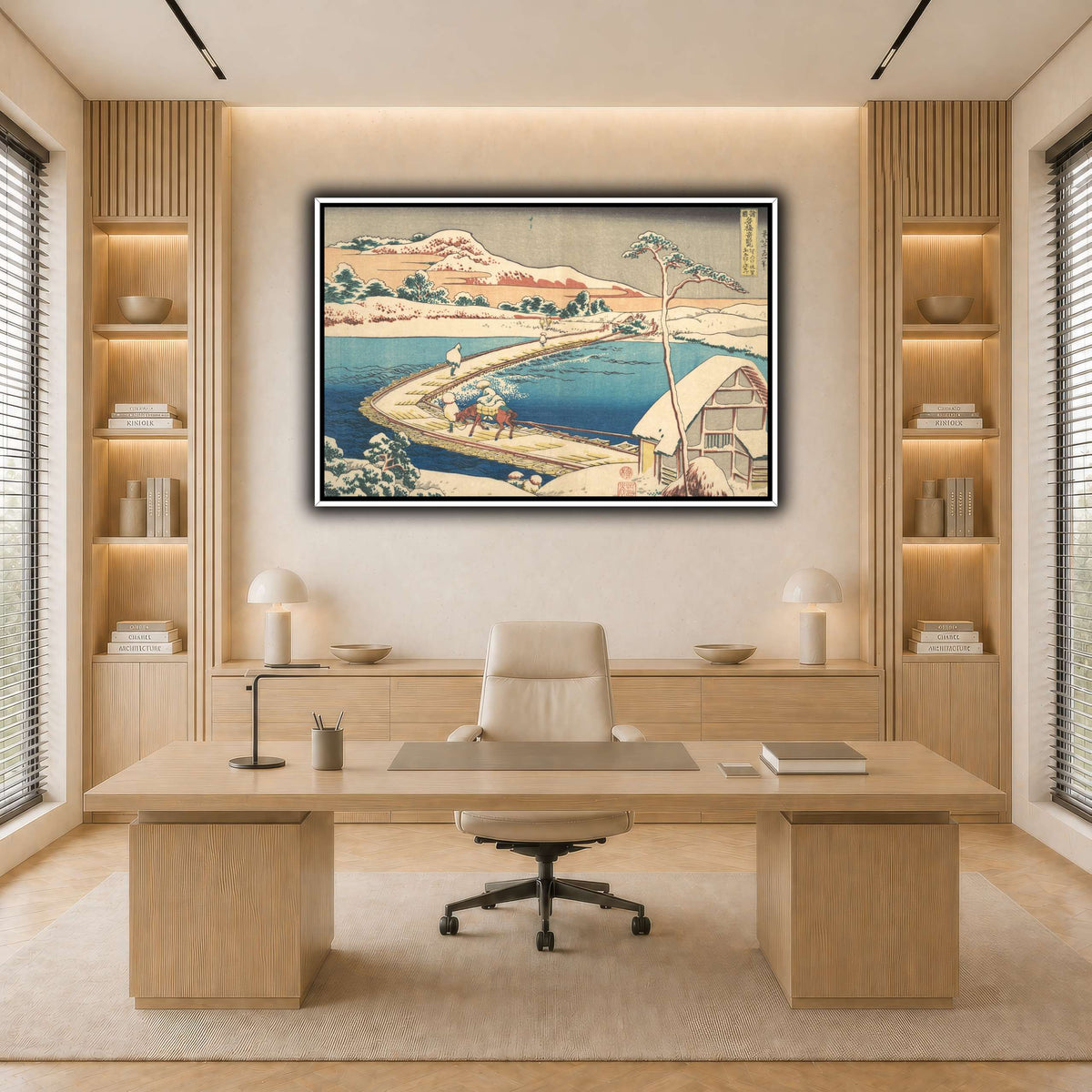21_Katsushika Hokusai  light neutral-office