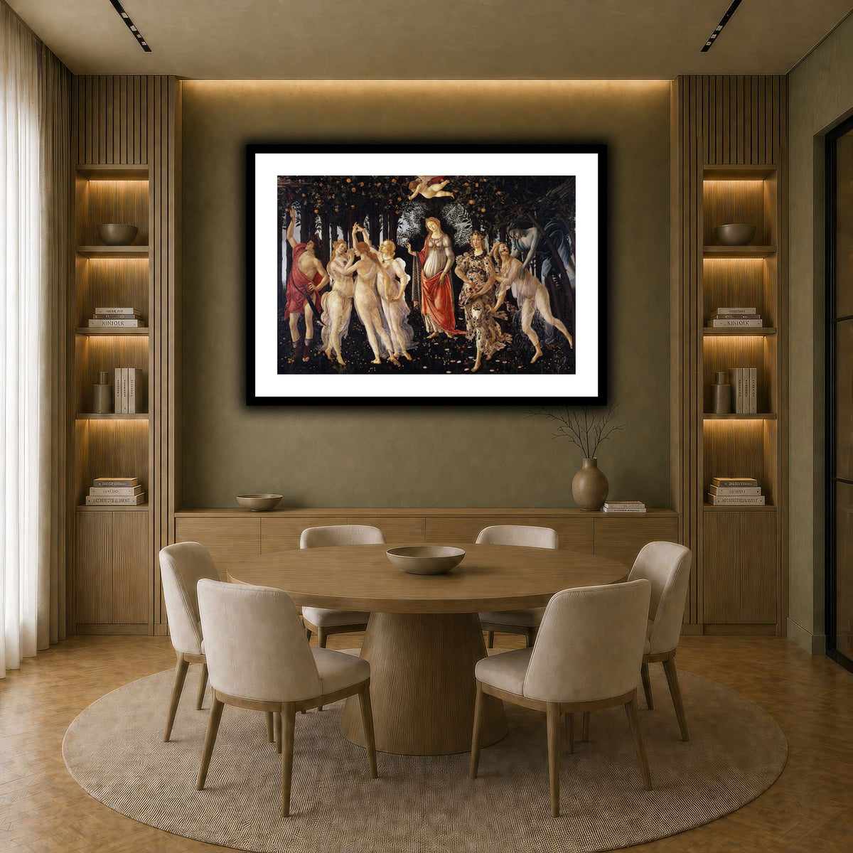 21 earth-dining room