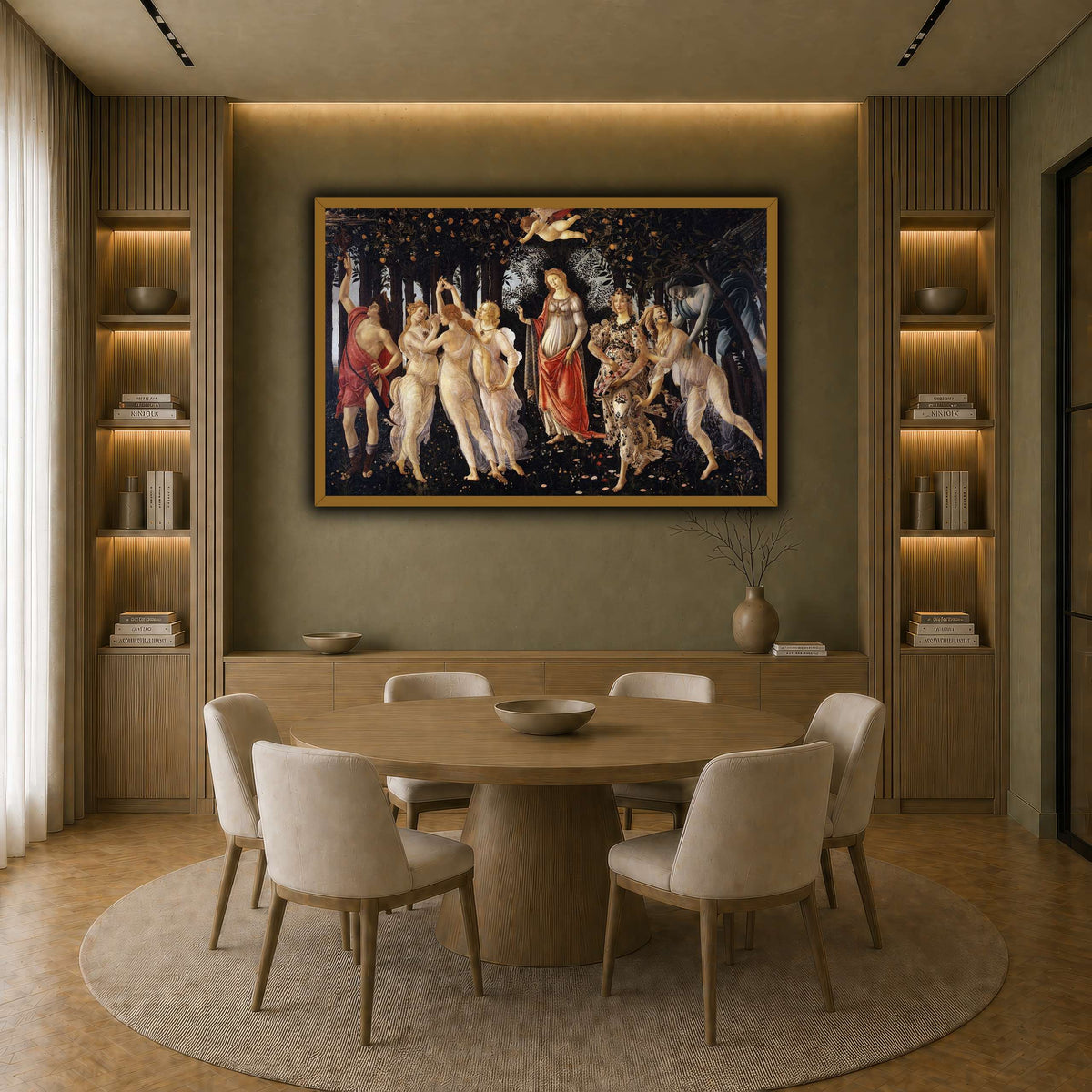 21 earth-dining room
