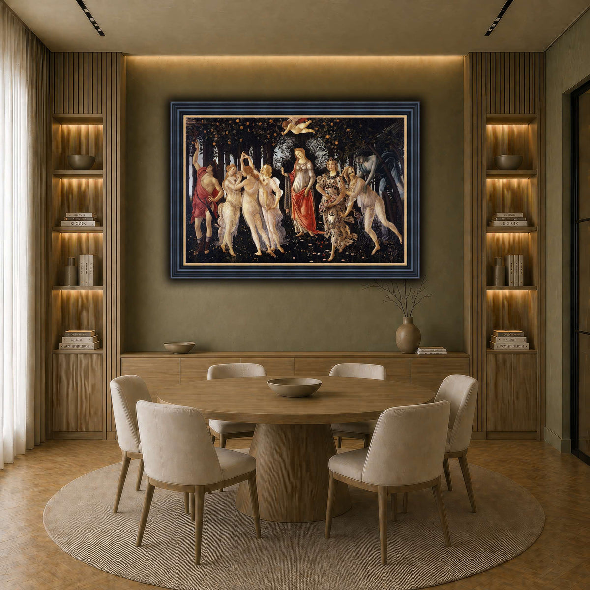 21 earth-dining room