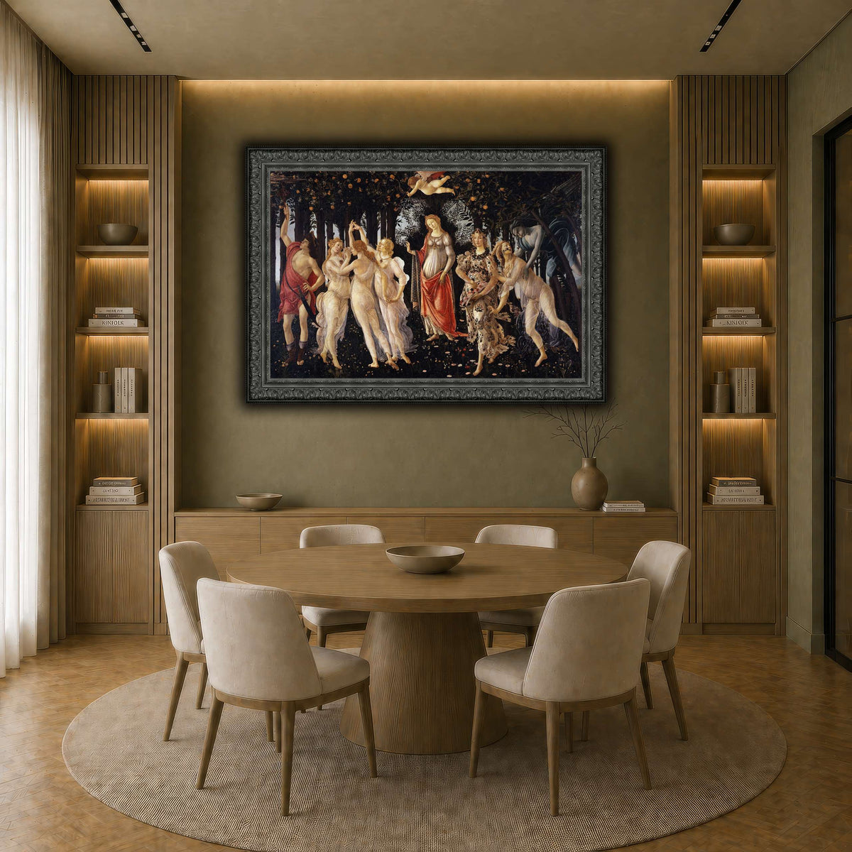 21 earth-dining room
