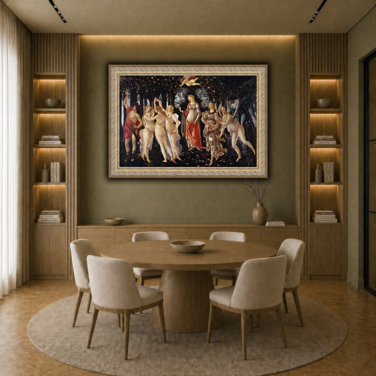 21 earth-dining room