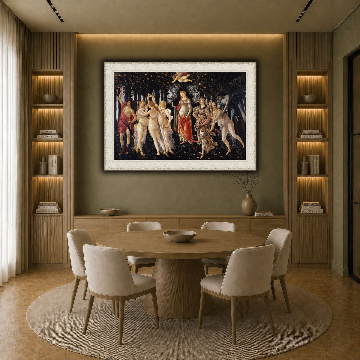 21 earth-dining room