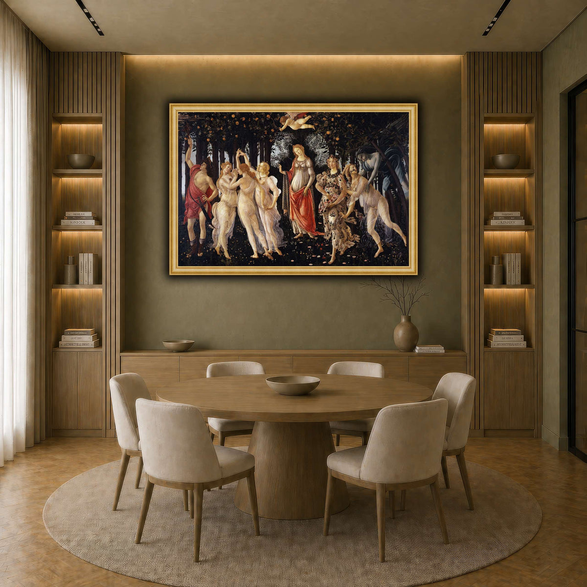 21 earth-dining room