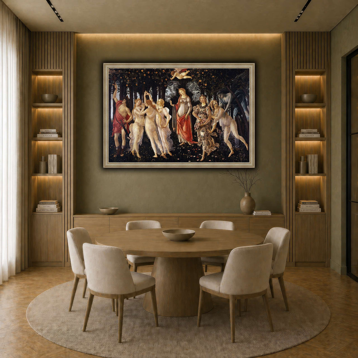21 earth-dining room